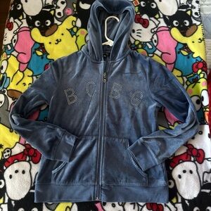 BCBG Zip-Up Hoodie